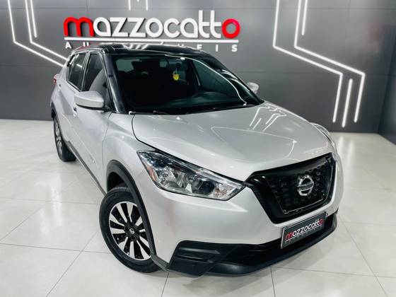 NISSAN KICKS 1.6 16V FLEXSTART ACTIVE XTRONIC NISSAN KICKS 1.6 16V FLEXSTART ACTIVE XTRONIC